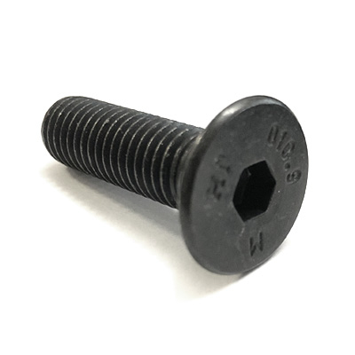 countersunk screw 10x35 black